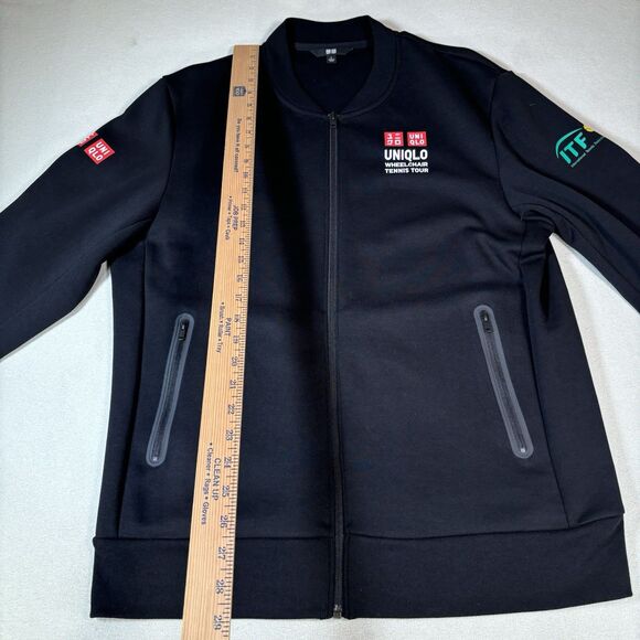 Uniqlo Wheelchair Tennis Tour Large Jacket Roger Federer ITF Novac Djokovic - Picture 8 of 8